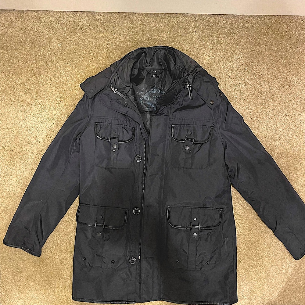Zara Insulated Rain Jacket